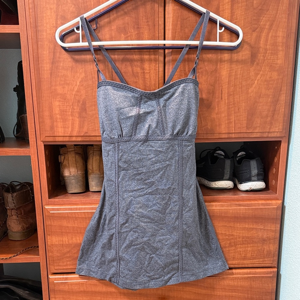 Lululemon Gray Tank Top